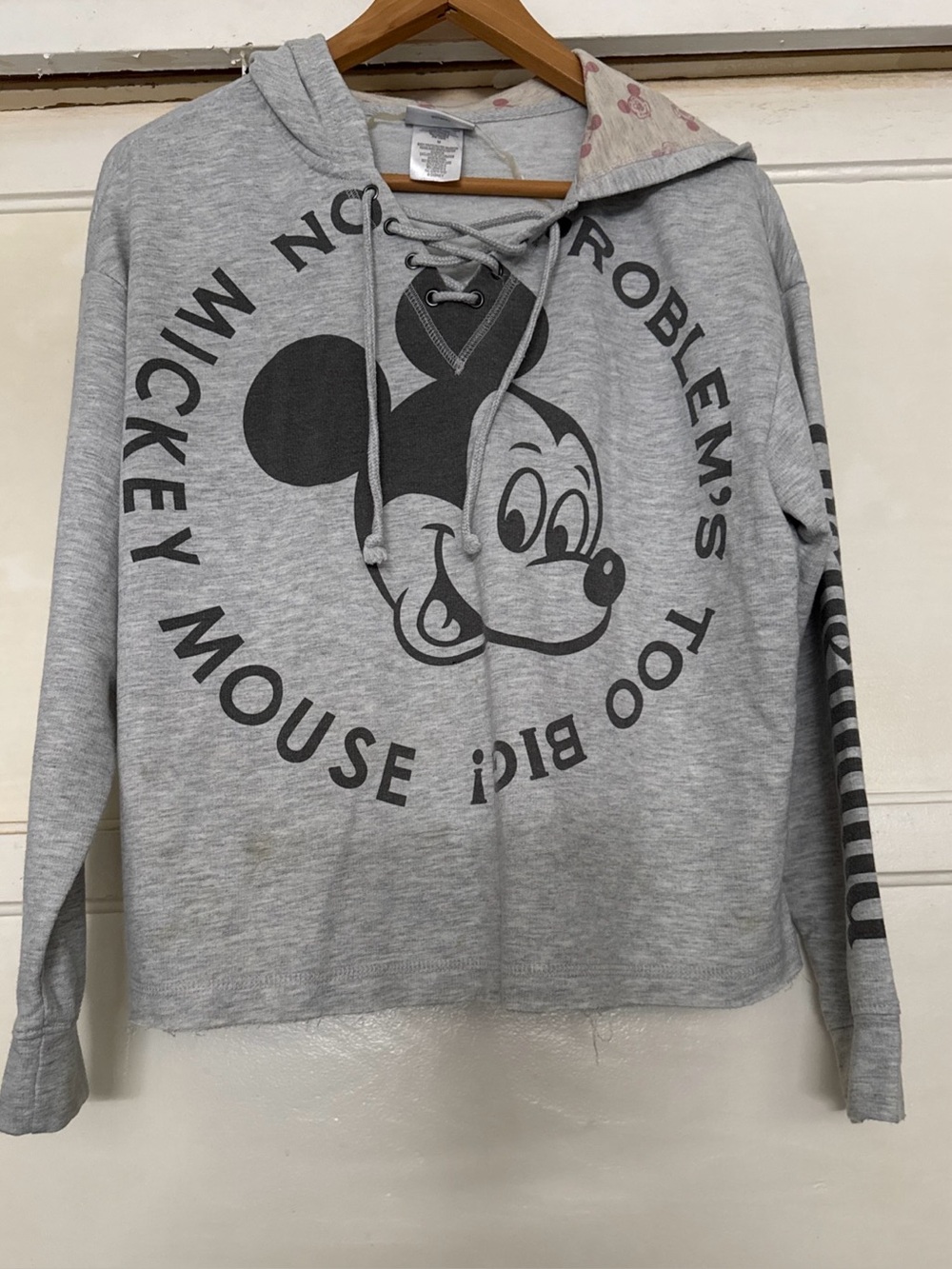 Mickey Mouse sweater